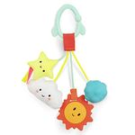 B. – Dreamy Rattle – Baby Toy – Sensory Baby Rattle – Hanging Toys for Car Seat, Stroller, Crib, Play Gym – Soft & Crinkly – Fun Activity for Infants, Babies – 0 Months +