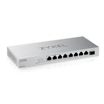 ZYXEL XMG108,8-Port 2.5GbE Unmanaged Switch with 1 Port 10G SFP+