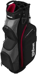 Wilson Feather CART Bag Black/Grey/Red