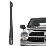 Rydonair Antenna Compatible with 2012-2024 Dodge Ram 1500 | 7 inches Rubber Antenna Replacement | Designed for Optimized FM/AM Reception