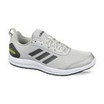 Adidas Mens Yking 2.0 SILVMT/GREFIV/SSLIME Running Shoes 9 UK (CJ8044)