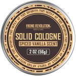 Viking Revolution Men's Solid Cologne - 2 Oz Men's Travel Balm Cologne Wax