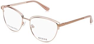 Guess Unisex's GU2685 028 53 Optical Frames, Oro Rosã Lucido