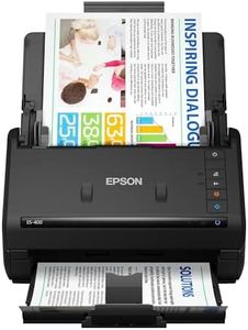 Epson WorkForce ES-400 Color Duplex Document Scanner for PC and Mac, Auto Document Feeder (ADF)