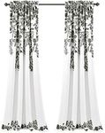 Lush Decor Tanisha Curtains - Light