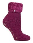 HEAT HOLDERS - Womens Non Slip Fluffy Socks | Gift Socks for Ladies | Size 4-7 (4-7, HHL03)