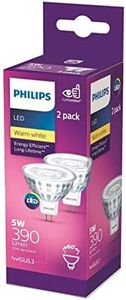 Philips 5-50W 390 Lumens MR16 Classic LED Downlight 2-Pieces