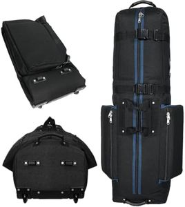 CaddyDaddy Golf Constrictor 2 Travel Cover (Black/Navy)