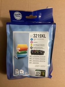 Brother LC3219XLVALBP Cartucce InkJet Originali, Alta Capacità, fino a 3000 Pagine Nero, 1500 Pagine Colori, Stampanti MFCJ5330DW, MFCJ5730DW, MFCJ6530DW, MFCJ6930DW, MFCJ5930DW, MFCJ6935DW, MultiPack