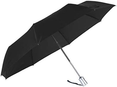SAMSONITE Rain Pro - 3 Section Auto Open Close Folding Umbrella, 28 cm, Black (Black)