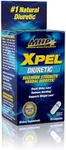 MHP Xpel Maximum Strength Diuretic Water Pills, for Water Retention Relief, Weight loss Support, with Vitamin B-6 Potassium Dandelion Root, 80 Capsules