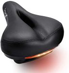 Dripex Gel Bike Seat Bicycle Saddle