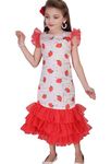 My Lil Princess_Kids Strawberry Dress for Girls Dress_26_5-6 Years