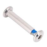 10Pcs Inline Skate Axle, 31mm Inline Skate Replacement Skating Screws Rollerblade Screws Wheel Axles Hardware Accessory