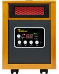 ​Dr Infrared Heater Portable Space Heater with Humidifier, 1500-Watt