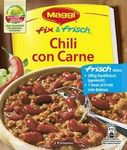 MAGGI fix & fresh chili with beans (Chili con Carne) (Pack of 4)