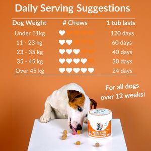 NutriPaw Digestive Treats for Dogs – Probiotic Chews