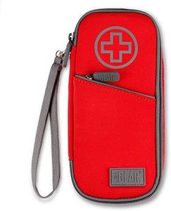 USA GEAR Diabetic Bag - Insulin Cooler Travel Case with Insulated Interior Compatible with Insulin Pen Needles, Glucose Gel Packs, Lancet Device Kit, & More Diabetic Supplies (Ice Packs Not Included)