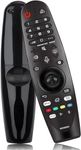 Universal Voice Remote Control for LG Smart TV, Replacement LG Magic Remote Control Compatible with All LG TV Models with Voice and Pointer Function