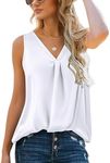 Zeagoo Womens Silk Satin Tank Tops 