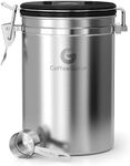 Coffee Gator Stainless Steel Canist