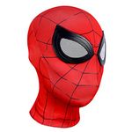 Takmor Superhero Mask, Hero Mask for Kids Adult Halloween Mask Lycra Face Marvel Mask for Halloween Christmas Cosplay Movie Role Party Props