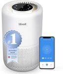 LEVOIT Smart HEPA Air Purifier for Bedroom Home 70m², Alexa & APP Control with Timer, Filter with Quiet Sleep Mode, Air Freshener, Remove Allergens for Dust Odour Pollen Smoke, Gift, Wifi, Core 200S