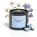 Goodmelts Enchanted Forest Scented Wax Melts | Willow, Moss, Chamomile and Cedar Fragrance | Natural Soy Wax, Vegan, Essential Oil Infused | 160-200 Hrs Scent Time | Safe, Smoke-Free, Easy to Use