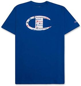 Champion Big and Tall T Shirts for Men – Crewneck Mens Big and Tall Graphic Tee