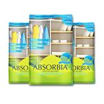 Absorbia Moisture Absorber| Absorbia Hanging Pouch - Family Pack of 3 (440ml Each)