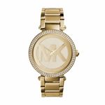 Michael Kors Parker MK5784 Women's Wrist Watches, Gold Dial