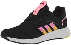 adidas NEO Womens Edge LUX 5 black/beam pink/beam yellow 9