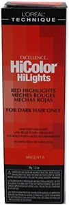 Loreal Excel Hicolor Hilights Magenta 1.2oz (6 Pack)