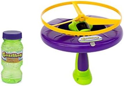 Gazillion Bubbles - Sky Bubbles Bubble Launcher - 4oz. Bottle of Solution Included - Perfect for Parties & Playtime - Ages 3 and Up