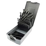 NORTOOLS Brad Point Wood Drill Bit Set 25 PCS HCS Wooden Drills for Woodworking DIY Lover Carpenter