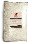 Seedzbox Hamster & Guinea Pig Bedding 200g - Compressed Absorbent Warm Animal Paper Bedding Litter - Also Rabbits Chinchillas Gerbils Rats Birds Cats - Alternative to Sand Sawdust