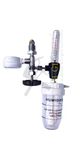 MEDITECH GLOBAL FA Valve/Oxygen Flow Meter With Humidifier Bottle