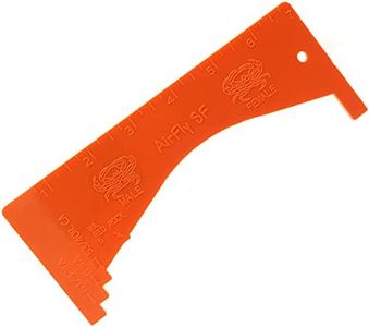 AirFly Crab, Lobster Gauge - Measure for Dungeness, Rock Crab, Blue Crab, Lobster (Convex)