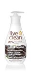 Live Clean Liquid Hand Soap, Soothing Vanilla Oatmeal, 500 mL, 4 Count (Packaging may vary)