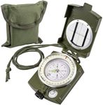 Hiking Compass for Survival with– W