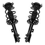 AutoShack Front Complete Struts Coil Springs Assembly Pair of 2 Driver and Passenger Side Replacement for 2011 2012 2013 2014 2015 2016 Hyundai Elantra 1.8L 2.0L FWD CST272710-711PR