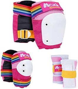 187 Killer Pads Six Pack Junior - Moxi, Moxi Pink, Junior