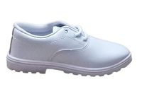 Uniform School Shoes (White, Numeric_8)