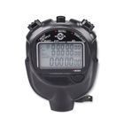 Nivia JS-609 Stop Watch, Multi-Function Electronic Digital Sport Stopwatch Timer, Large Display with Date, Time and Alarm Function, Suitable for Sports Coaches Fitness Coaches, (Black)