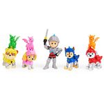 Paw Patrol, Rescue Knights Ryder and Pups Figure Gift Pack with 8 Toy Figures, Kids’ Toys for Ages 3 and up