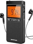AM FM Portable Radio Personal Radio