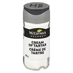 McCormick Gourmet (MCCO3), New Bottle, Premium Quality Natural Herbs & Spices, Cream of Tartar, 68g