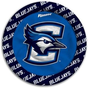 YouTheFan NCAA Creighton Bluejays Flimzee Bean-Bag Flying Disc
