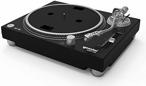 Gemini GRP-100 Belt Drive USB Turntable