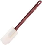 Vogue High Heat Spatula 355 mm/14 inch, Brown, Heat-Resistant up to 260°C, Dishwasher Safe, Stain Resistant, K982